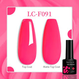 Color Gel Nail Polish 7ml Gel Nail Polish LILYCUTE F091 