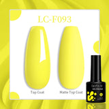 Color Gel Nail Polish 7ml Gel Nail Polish LILYCUTE F093 
