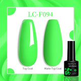 Color Gel Nail Polish 7ml Gel Nail Polish LILYCUTE F094 