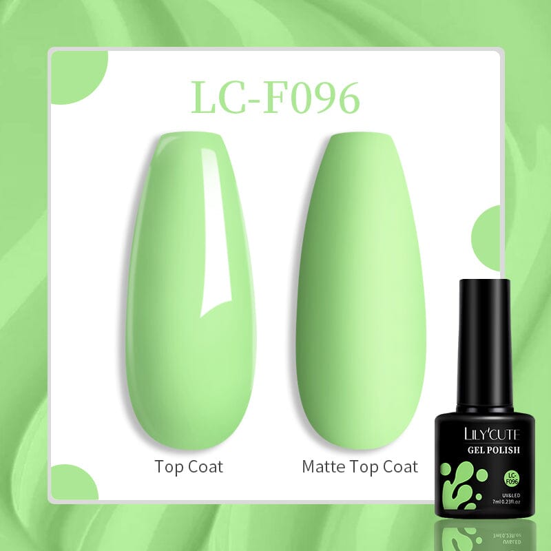 Color Gel Nail Polish 7ml Gel Nail Polish LILYCUTE F096 