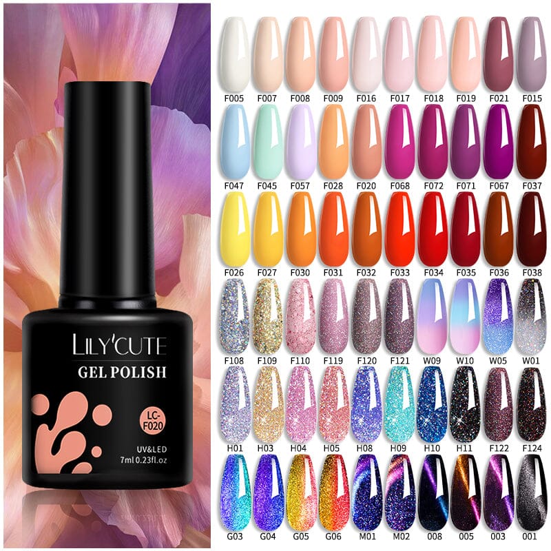 Color Gel Nail Polish F001~F184 7ml – BORN PRETTY