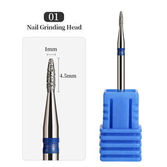 Nail Drill Bits Tools & Accessories No Brand 01 