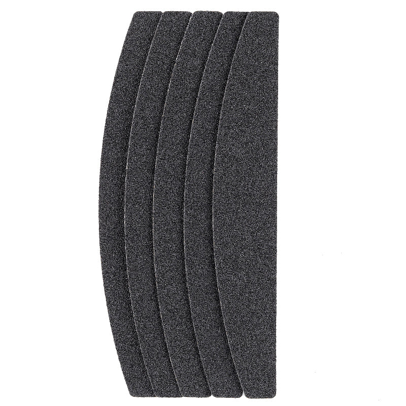 5pcs Black Nail Files 100/100