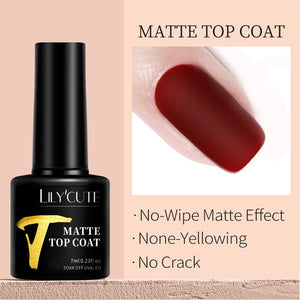 Base Top Coat 7ml Base & Top Coat LILYCUTE 