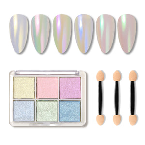 6 Colors Nail Powder F6S-01