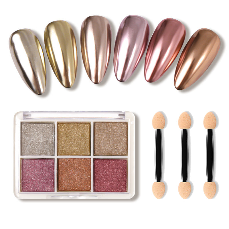6 Colors Nail Powder F6S-02