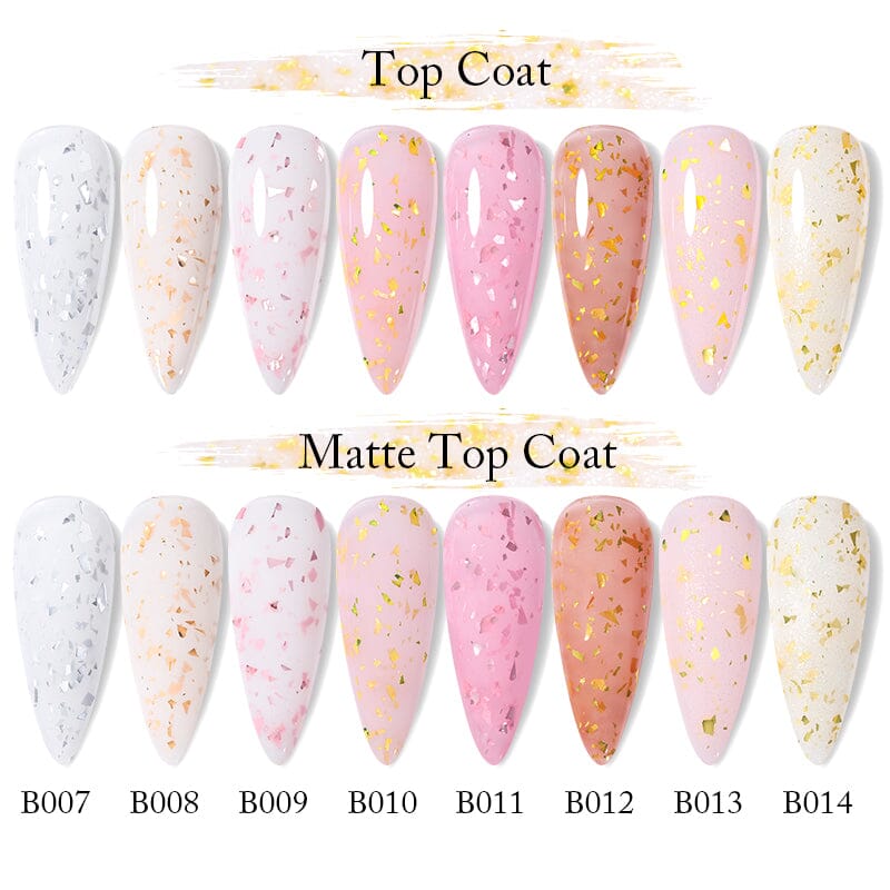 Gold Glitter Rubber Base Gel 7ml Clearance UR SUGAR 