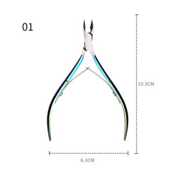 Cuticle Nipper Gold Silver Rosegold Tools & Accessories No Brand 01 