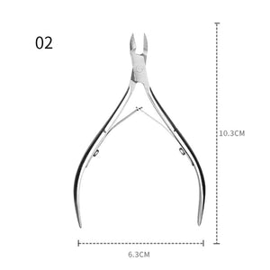 Cuticle Nipper Gold Silver Rosegold Tools & Accessories No Brand 02 