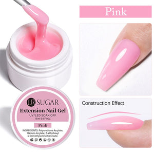 Extension Nail Gel 15ml Extension Nail Gel UR SUGAR 