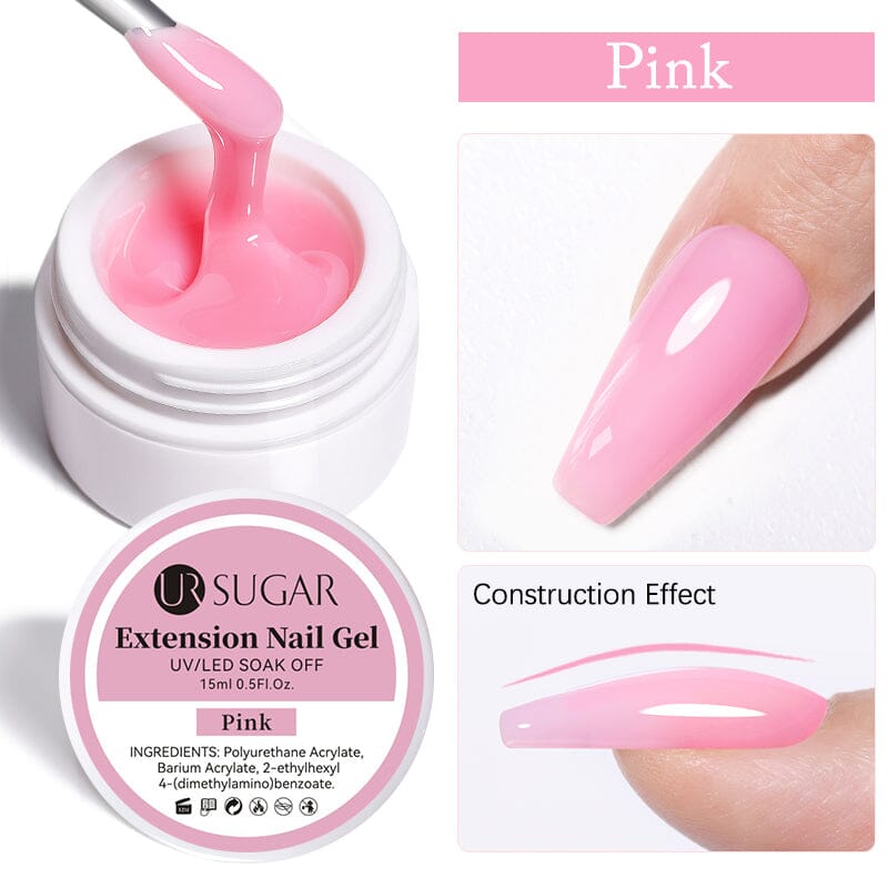 Extension Nail Gel 15ml Extension Nail Gel UR SUGAR 