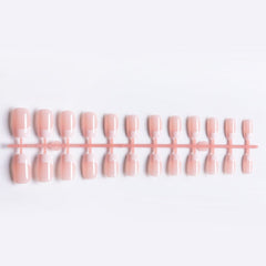 24pcs Press on Nails Gradient Nails Fake Nail Tips Nail Tips No Brand A70 
