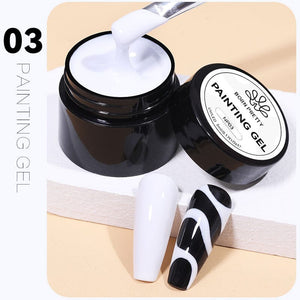 2 in 1 Painting Gel 5ml Gel Nail Polish BORN PRETTY 03 