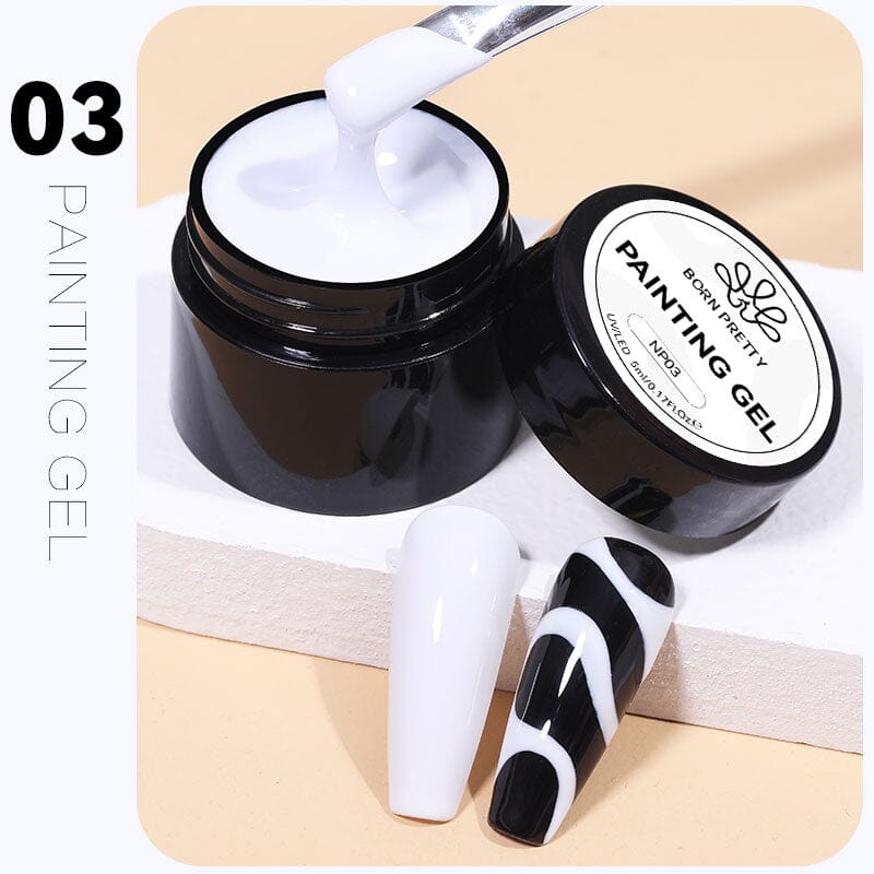 2 in 1 Painting Gel 5ml Gel Nail Polish BORN PRETTY 03 