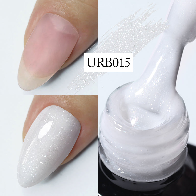Glitter Rubber Base Gel URB015 7ml