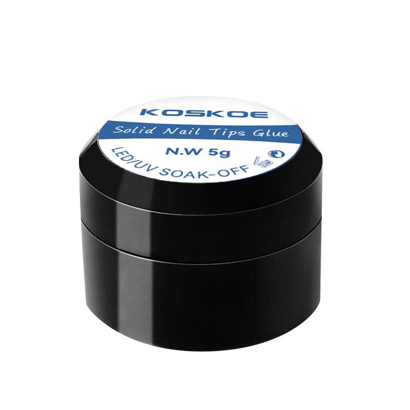 Solid Nail Tips Gel 5g Gel Nail Polish KOSKOE 