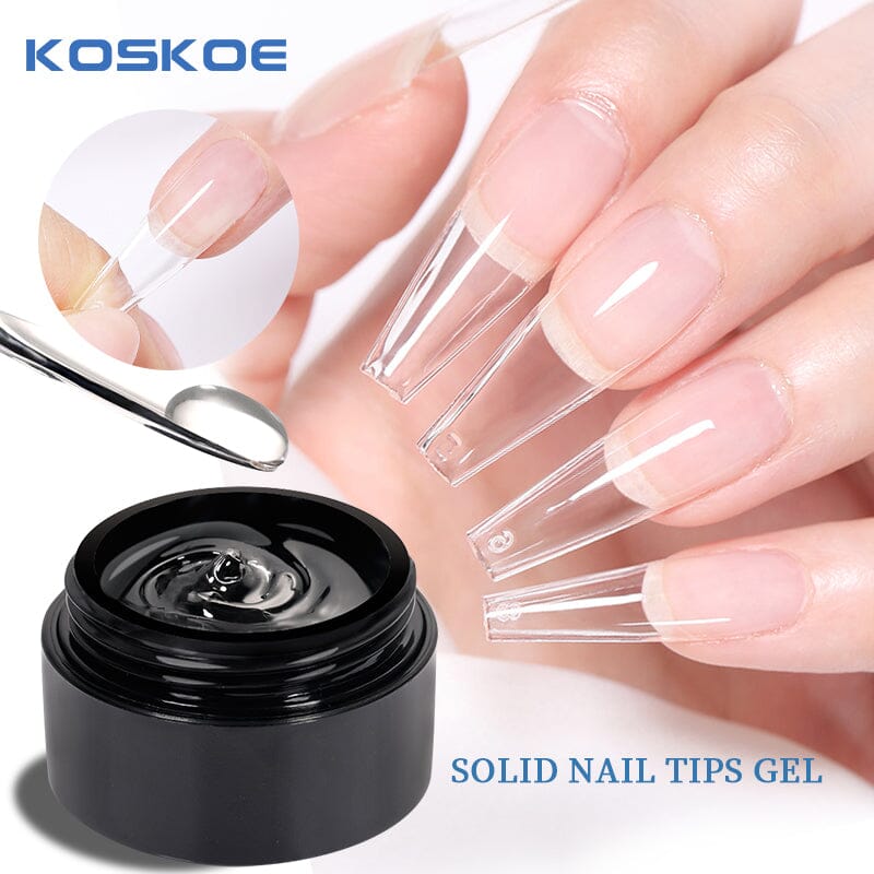 KOSKOE Solid Nail Tips Gel 5g Gel Nail Polish KOSKOE 