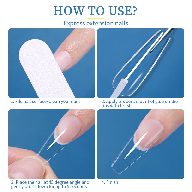 KOSKOE Nail Glue 8ml Tools & Accessories KOSKOE 