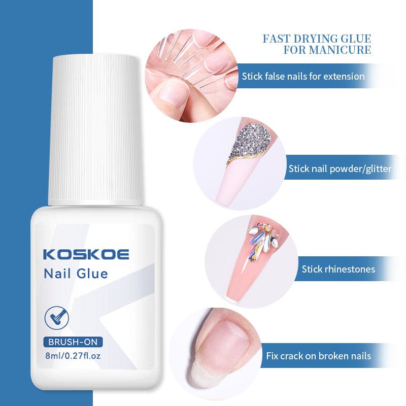 KOSKOE Nail Glue 8ml Tools & Accessories KOSKOE 