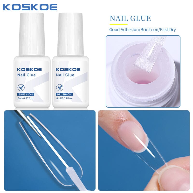 KOSKOE Nail Glue 8ml Tools & Accessories KOSKOE 