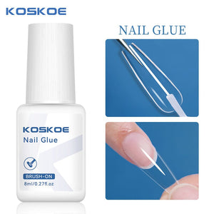 KOSKOE Nail Glue 8ml Tools & Accessories KOSKOE 