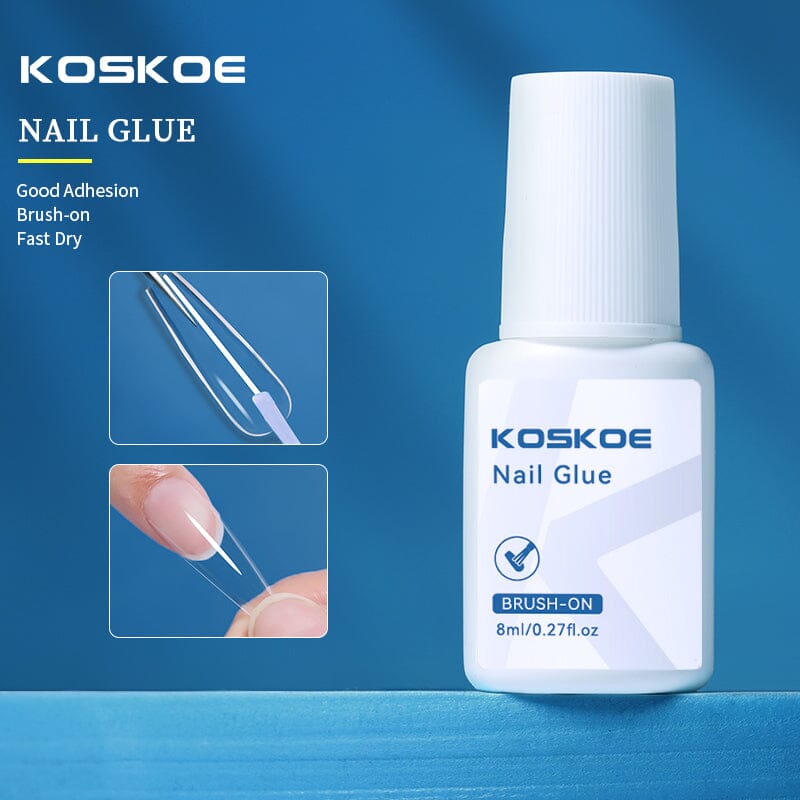 KOSKOE Nail Glue 8ml Tools & Accessories KOSKOE 