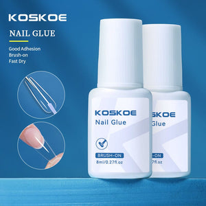KOSKOE Nail Glue 8ml Tools & Accessories KOSKOE 