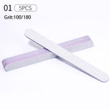5pcs Nail Files Set 100/180