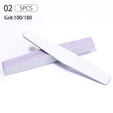 5pcs Nail Files Set 100/180