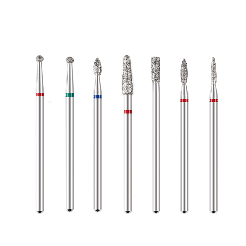 7pcs Nail Drill Bits Set #07