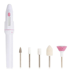 Portable Electric Nail Drill Kit Tools & Accessories No Brand 