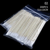 100pcs 10cm Pointed Cotton Swabs Tools & Accessories No Brand 200pcs 