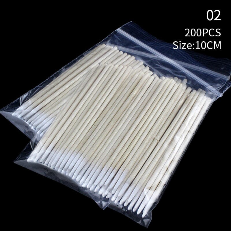 100pcs 10cm Pointed Cotton Swabs Tools & Accessories No Brand 200pcs 
