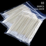 100pcs 10cm Pointed Cotton Swabs Tools & Accessories No Brand 300pcs 