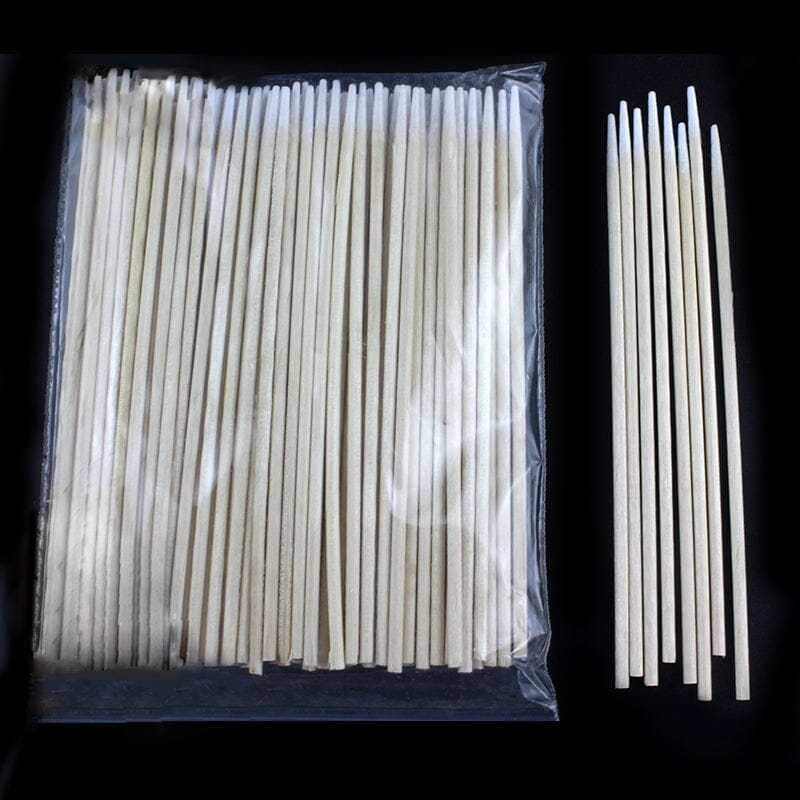 100pcs 10cm Pointed Cotton Swabs Tools & Accessories No Brand 