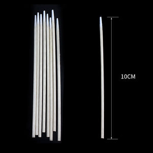 100pcs 10cm Pointed Cotton Swabs Tools & Accessories No Brand 