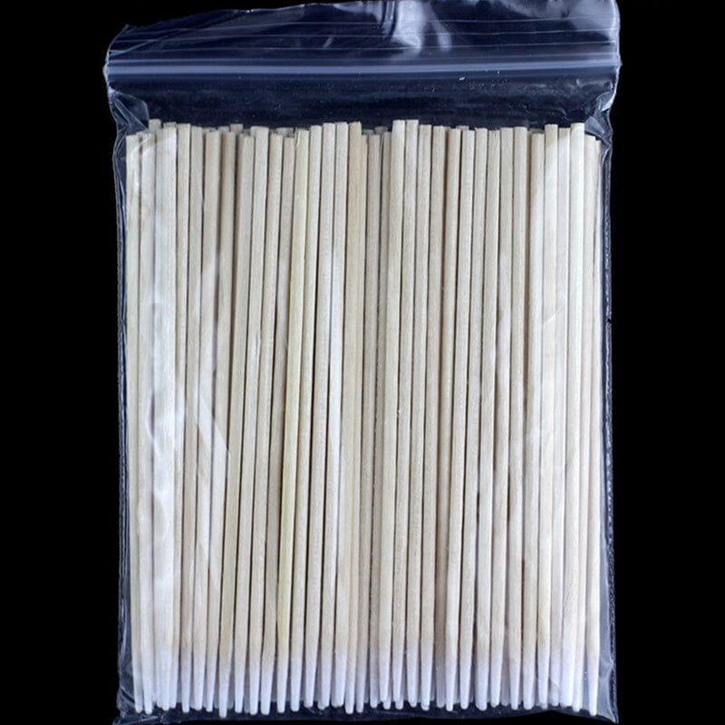 100pcs 10cm Pointed Cotton Swabs Tools & Accessories No Brand 