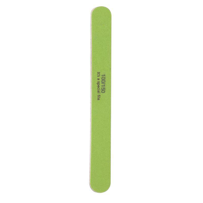 Green Nail File 100/150