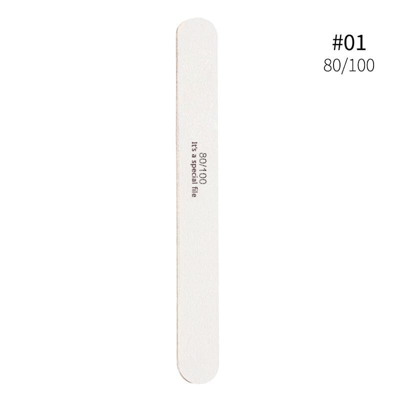 Manicure Sanding Strip Nail File Tools & Accessories No Brand 01 