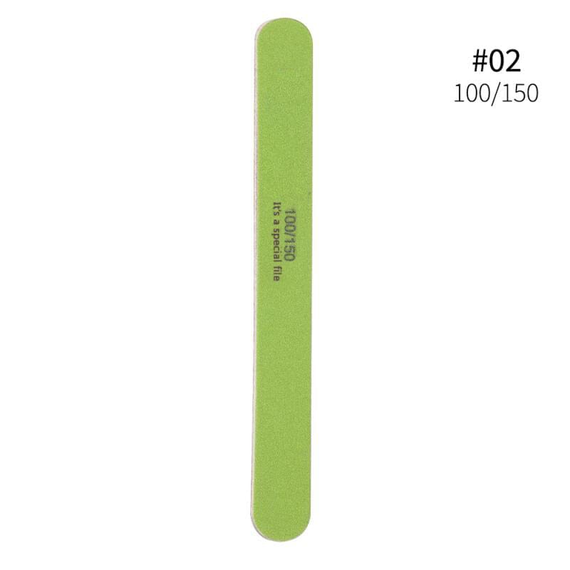 Manicure Sanding Strip Nail File Tools & Accessories No Brand 02 