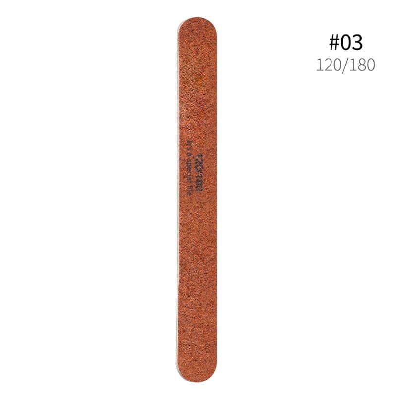 Manicure Sanding Strip Nail File Tools & Accessories No Brand 03 