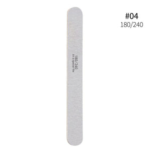 Manicure Sanding Strip Nail File Tools & Accessories No Brand 04 