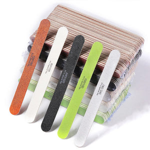 Manicure Sanding Strip Nail File Tools & Accessories No Brand 
