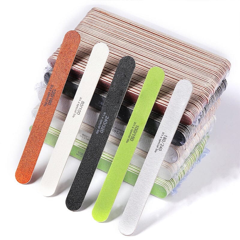 Manicure Sanding Strip Nail File Tools & Accessories No Brand 