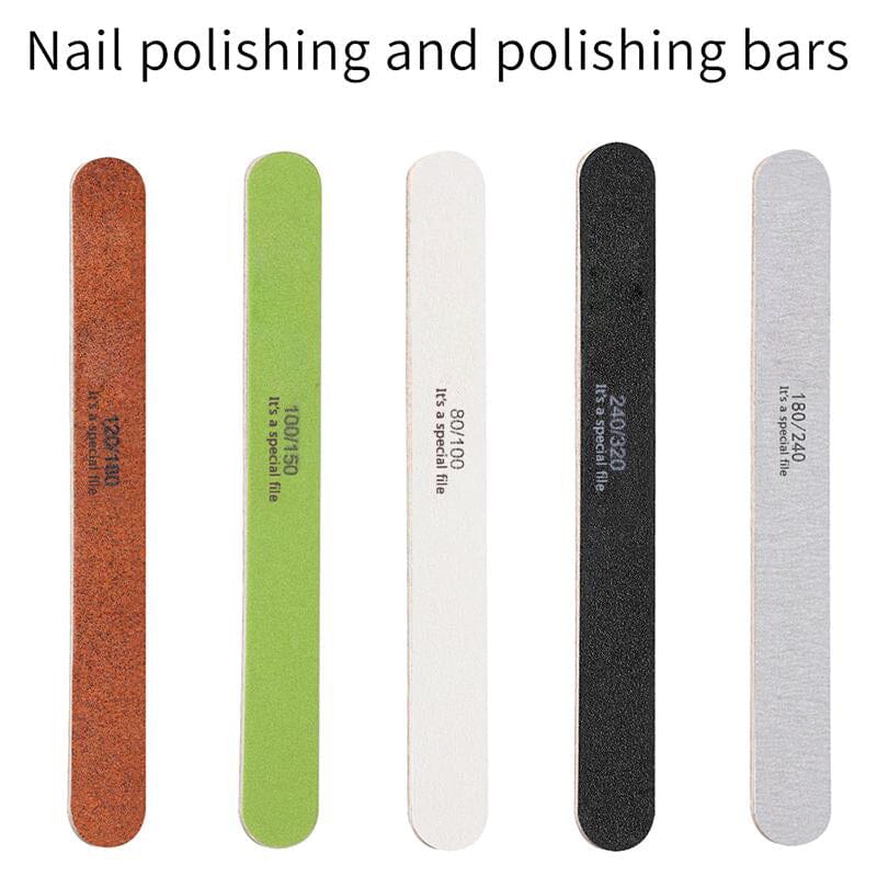 Manicure Sanding Strip Nail File Tools & Accessories No Brand 