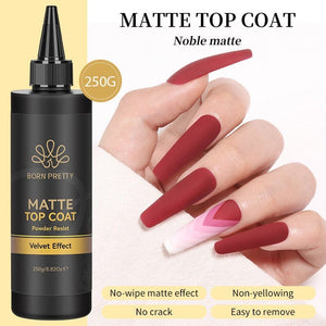 Matte Top Coat 250g Gel Nail Polish BORN PRETTY 