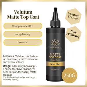 Base Gel Top Coat 250g Gel Nail Polish BORN PRETTY 