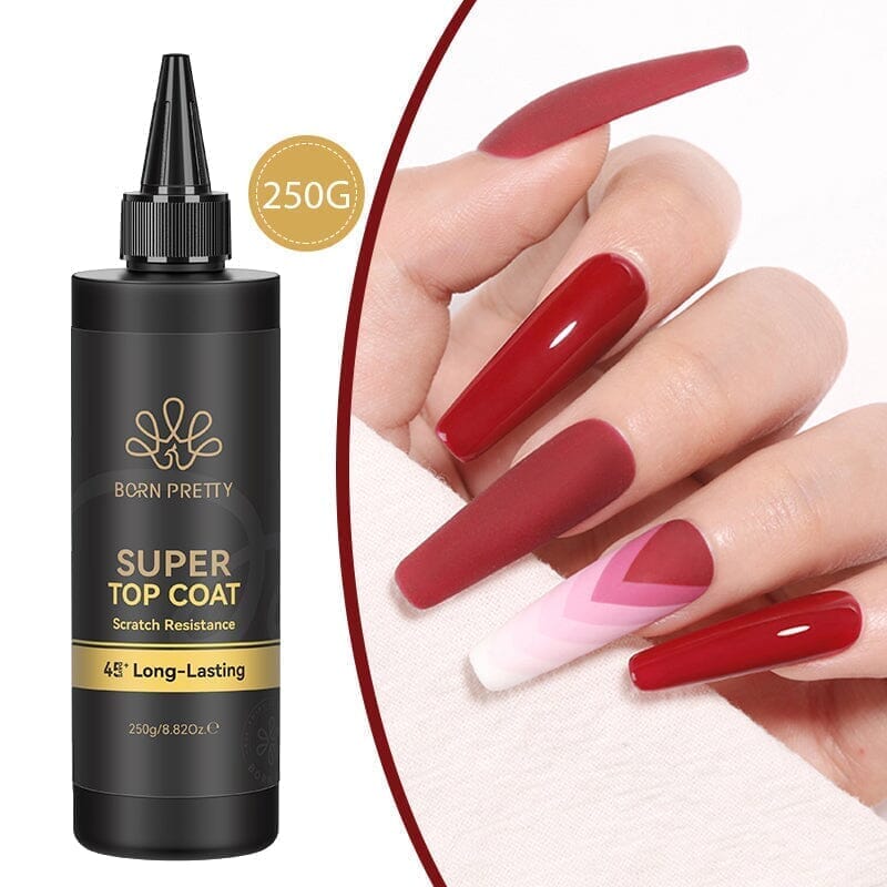 Matte Top Coat 250g Gel Nail Polish BORN PRETTY 