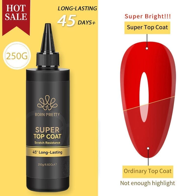 Base Gel 250g Gel Nail Polish BORN PRETTY 