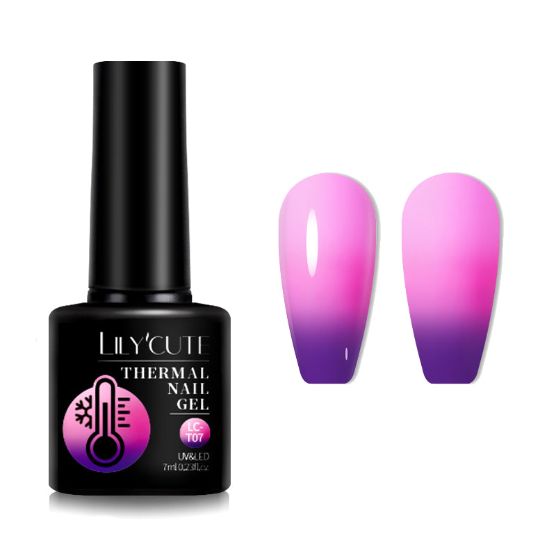 Thermal Nail Gel Polish LC-T07 7ml